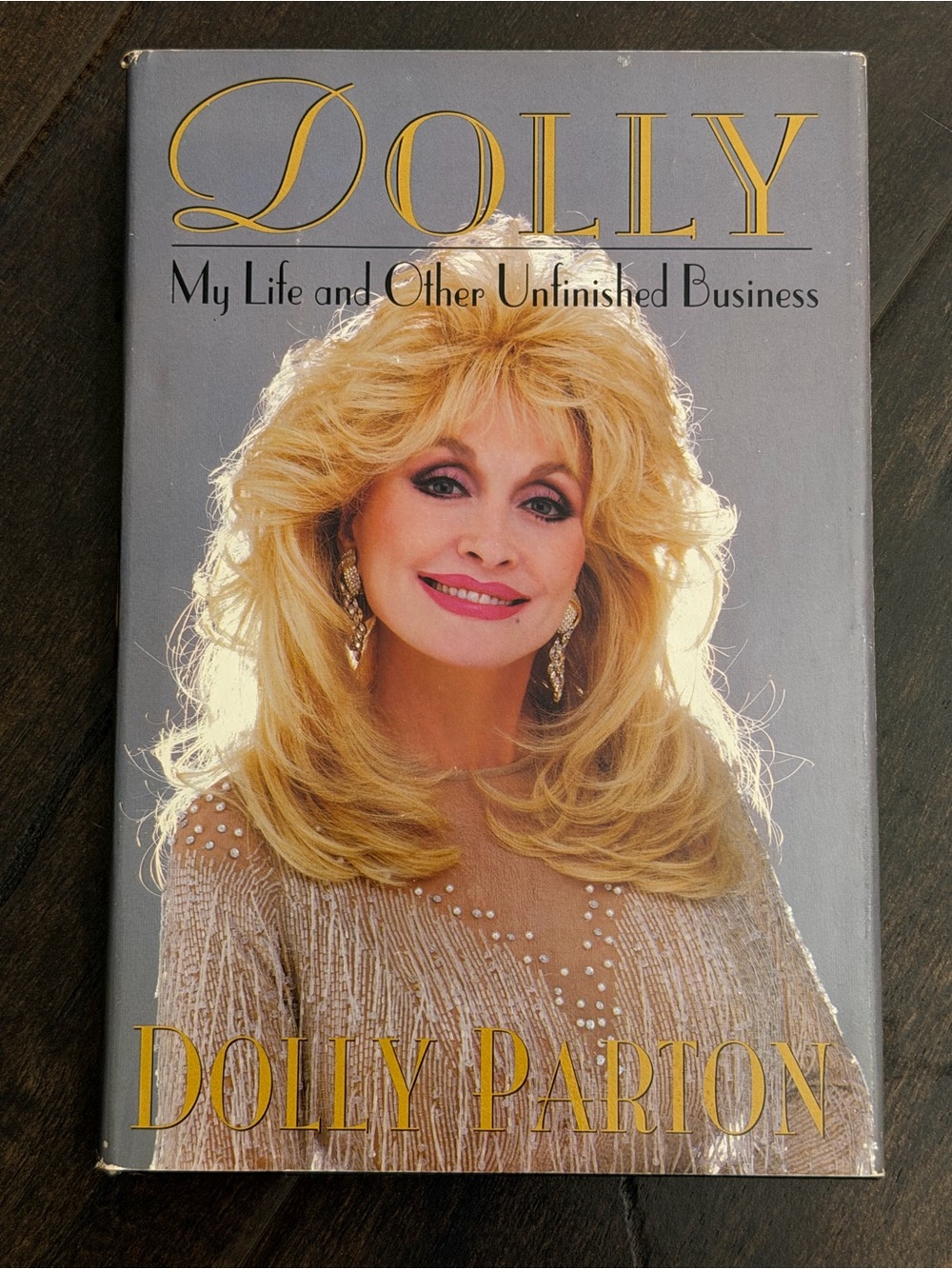 1994 Dolly Parton Hardcover book